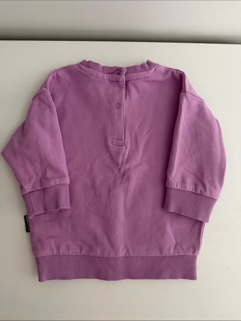 Moomin Little Myy Character Two Piece Girls' Pink Sweatshirt and Leggings (2)
